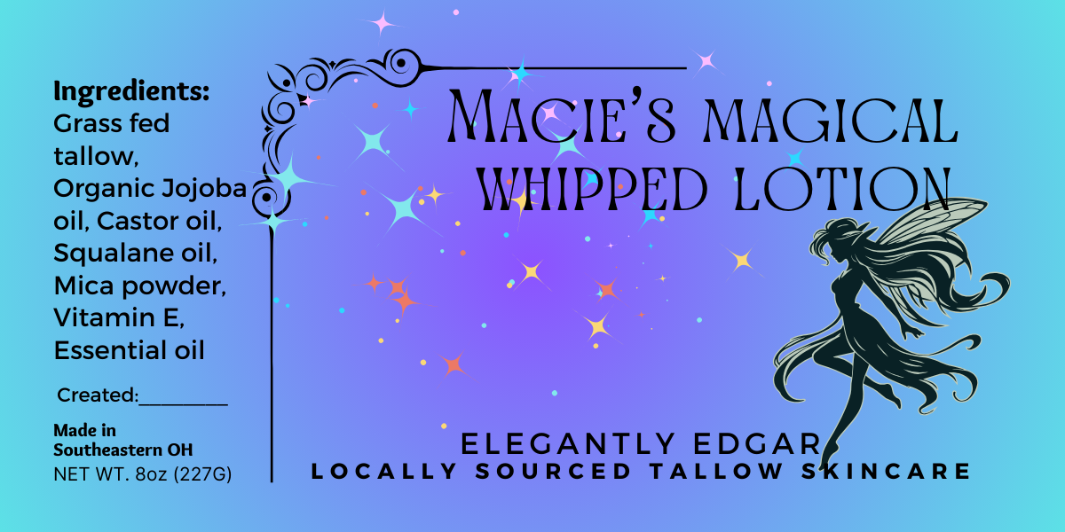 Macie’s Magical Whipped Tallow Lotion