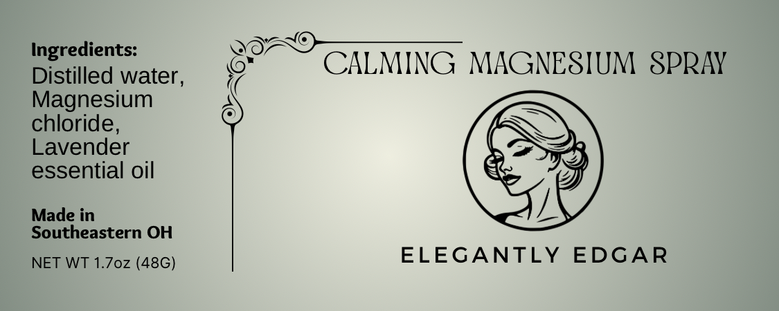 Calming Magnesium Spray
