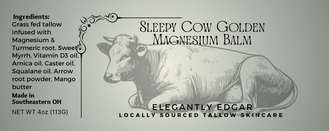 Sleepy Cow Golden Magnesium Balm