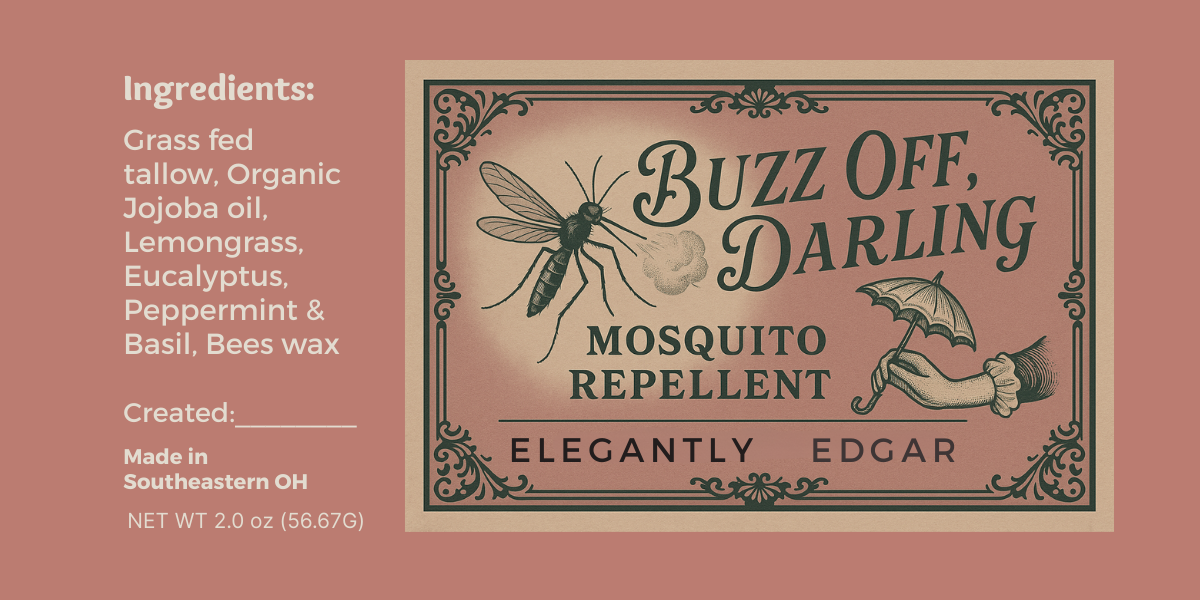 Buzz Off, Darling mosquito repellent stick
