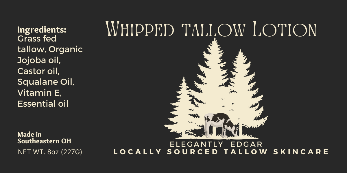 Men’s Whipped Tallow Lotion