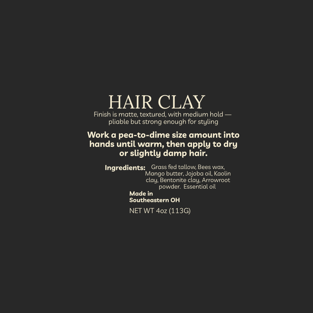 Hair Clay