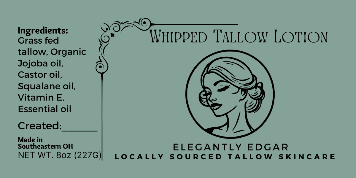 Whipped Tallow Lotion