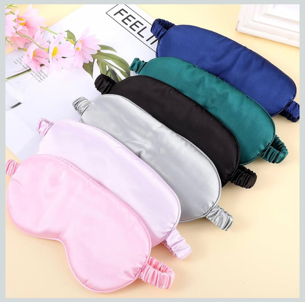 Silk eye mask