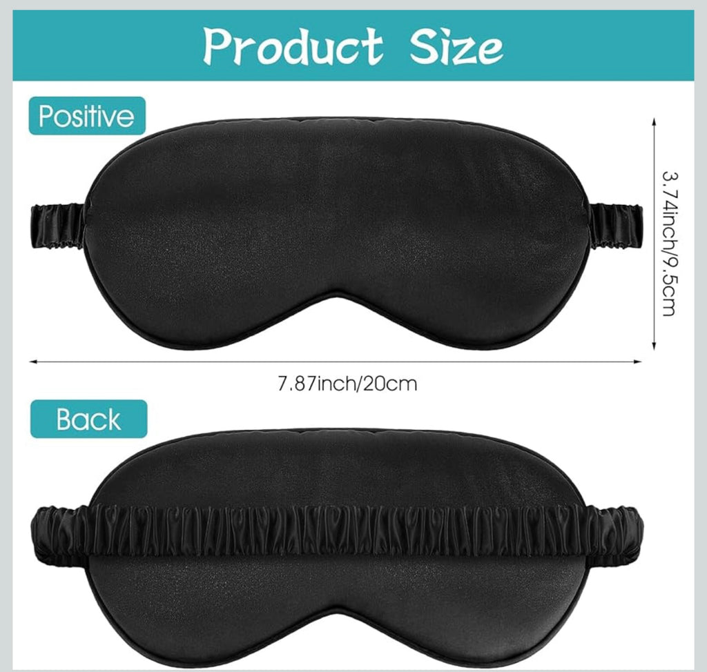 Silk eye mask