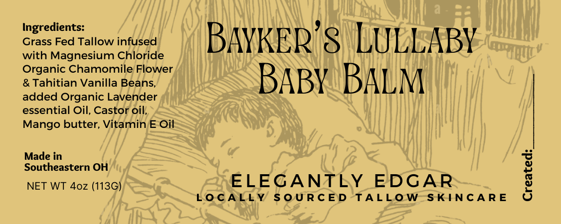 Bayker’s Lullaby Baby Balm