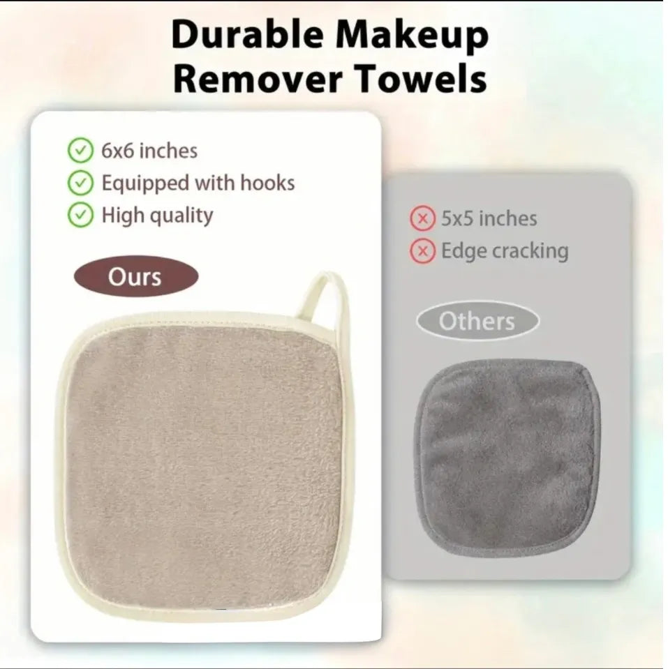 Makeup remover towel