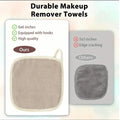 Makeup remover towel