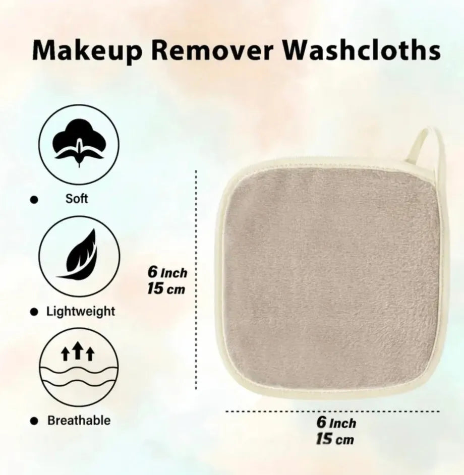 Makeup remover towel
