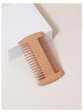 Wheat wood beard comb